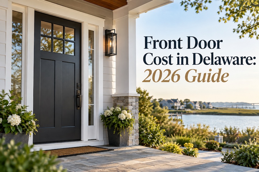 Front Door Cost in Delaware: 2026 Guide