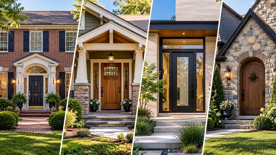 How to Choose the Right Front Door for Your Delaware Home